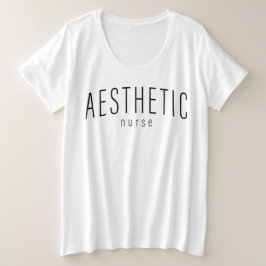 camiseta de enfermera estética