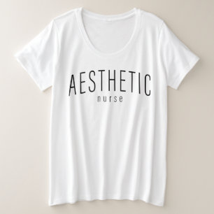 camiseta de enfermera estética