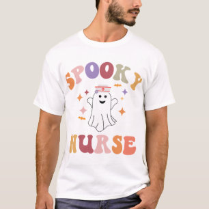 Camiseta de enfermera Halloween - Fantasca enferme