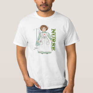 Camiseta de enfermera Healer