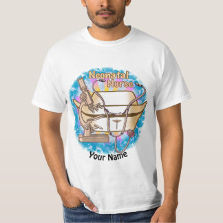 Camiseta de enfermera neonatal