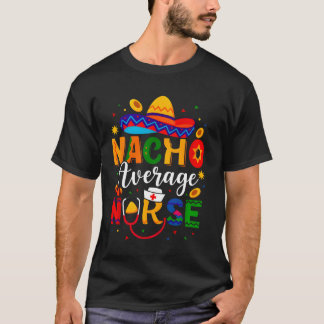 Camiseta de Enfermera No Promedio Nacho