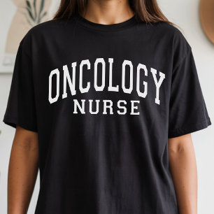 Camiseta de Enfermera Oncológica Varsity, Regalo d