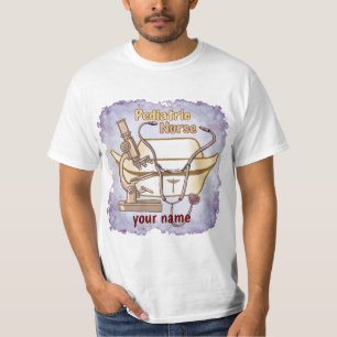 Camiseta de enfermera pediátrica