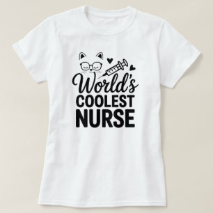 Camiseta de Enfermera Perfecta – Para Heroínas de 