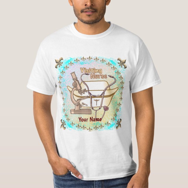 Camiseta de enfermera visitante de Guay (Anverso)