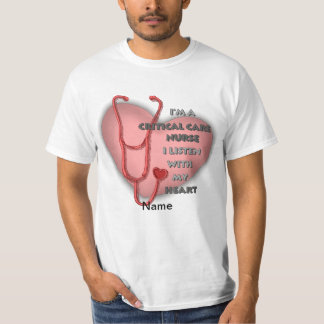 Camiseta de enfermeras personalizados de enfermerí
