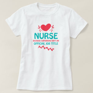 Camiseta de Enfermeras Superhéroes