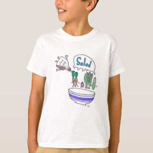 Camiseta de ensalada para niños