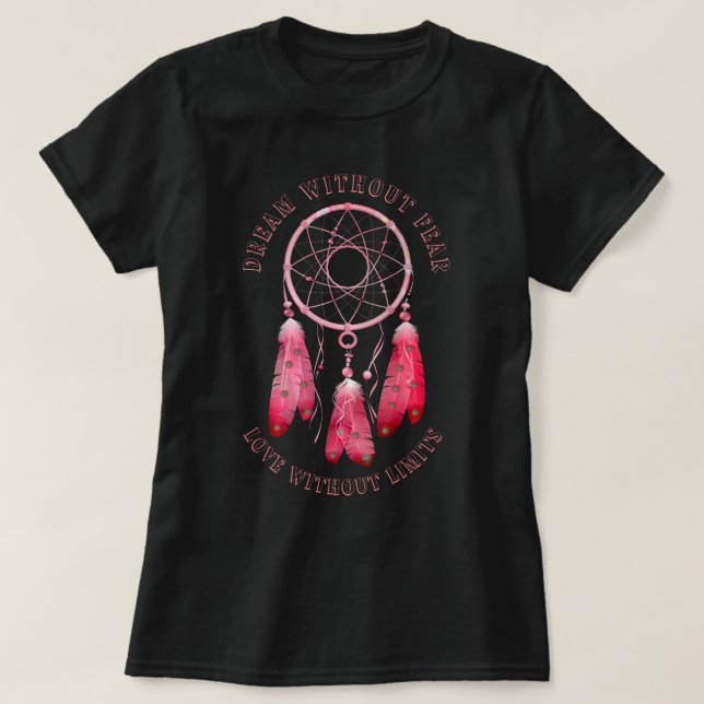 Camiseta de ensueño (Diseño del anverso)