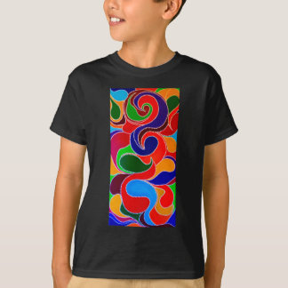 Camiseta de ensueño de arcoíris aborigen australia