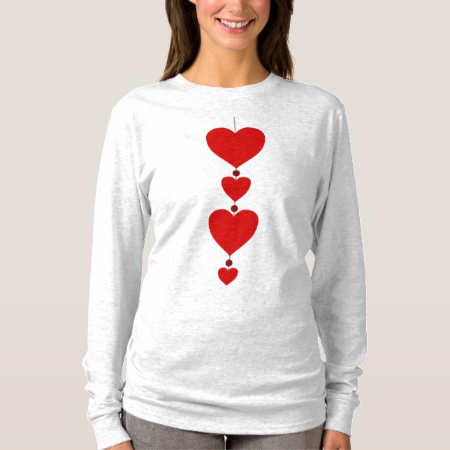 Camiseta de ensueño para mujeres de Ash Valentine (Anverso)