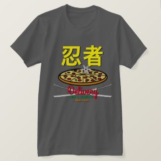 Camiseta De Entrega De Pizza Ninja