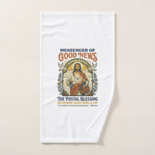 Camiseta de entrega de trabajador postal de Jesús