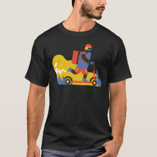 Camiseta de entrega rápida
