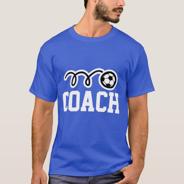 Camiseta de entrenador de fútbol (Anverso)