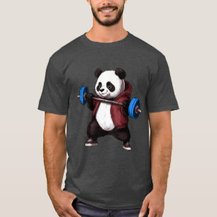 Camiseta de entrenador de panda
