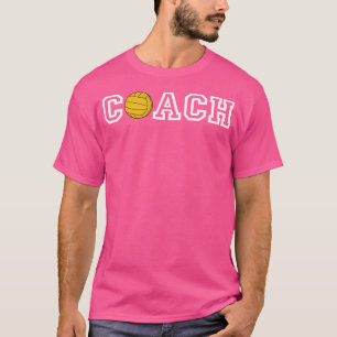 Camiseta De Entrenador De Polo De Agua - Regalo De