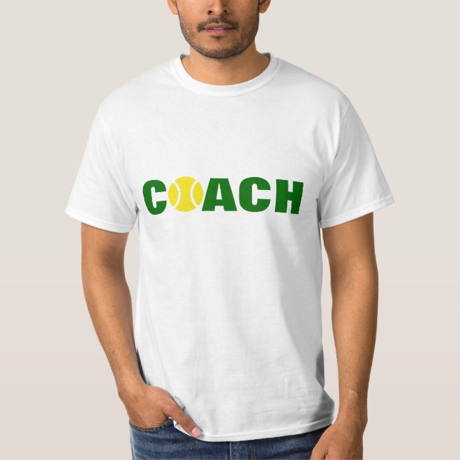 Camiseta de entrenador de tenis (Anverso)