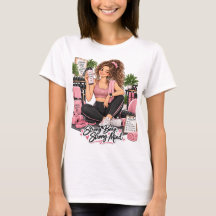 Camiseta de Entrenadora Física de Cuerpo Fuerte Me