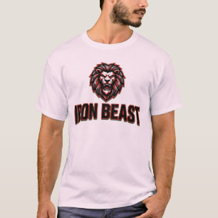 Camiseta de entrenamiento con logotipo de Iron Bea