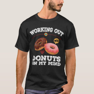 Camiseta de entrenamiento de donut