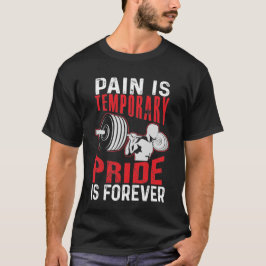 Camiseta de entrenamiento de gimnasia con camiseta