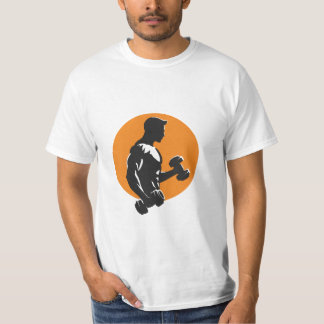 Camiseta de entrenamiento de GYM