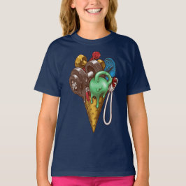 Camiseta De Entrenamiento De Helado