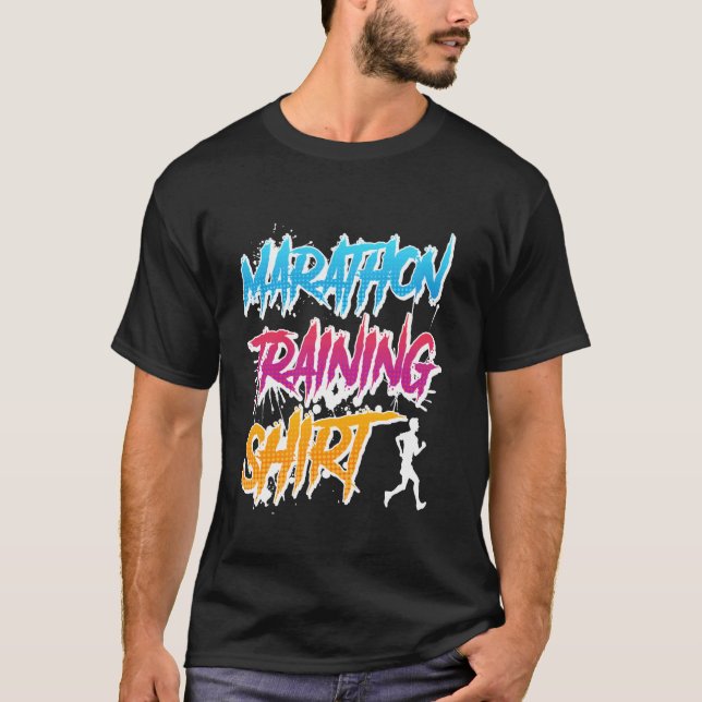 Camiseta de ENTRENAMIENTO DE MARATÓN para Corredor (Anverso)