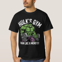 Camiseta de entrenamiento Monster Power Gym - Modo
