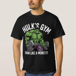 Camiseta de entrenamiento Monster Power Gym - Modo