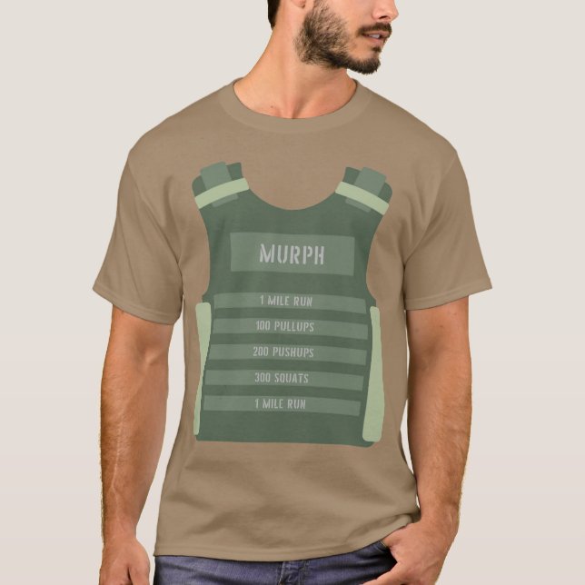 Camiseta de entrenamiento Murph (Anverso)