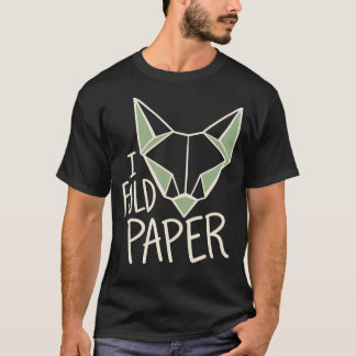 Camiseta de entusiasta del arte de doblar papel Or