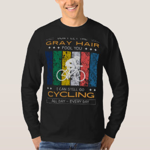 Camiseta de entusiasta del ciclismo - Desafía el c