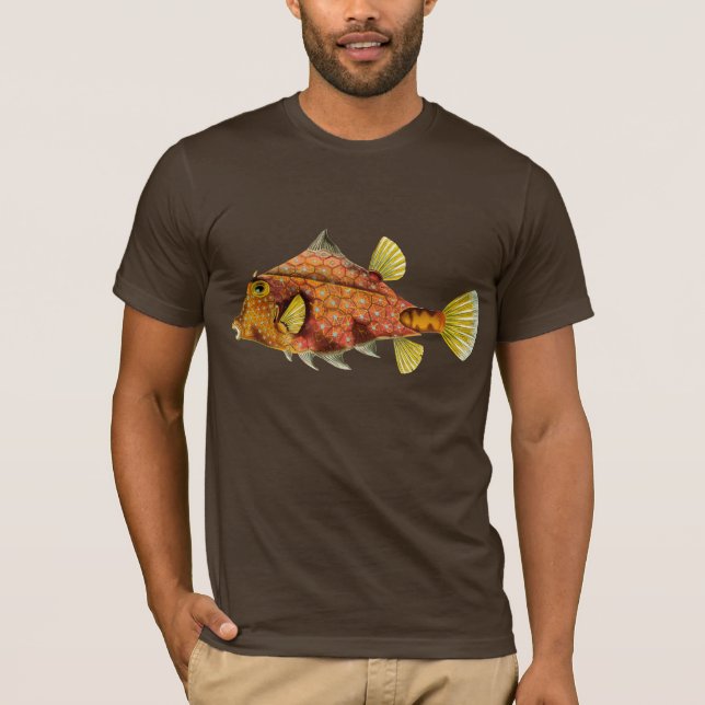 camiseta de envoltura de pescado (Anverso)