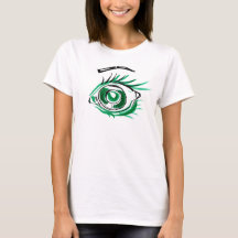 Camiseta de Envy Ojo Verde