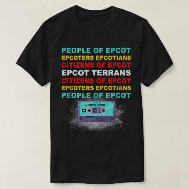 Camiseta De Epcot (Diseño del anverso)
