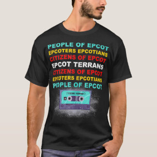 Camiseta De Epcot