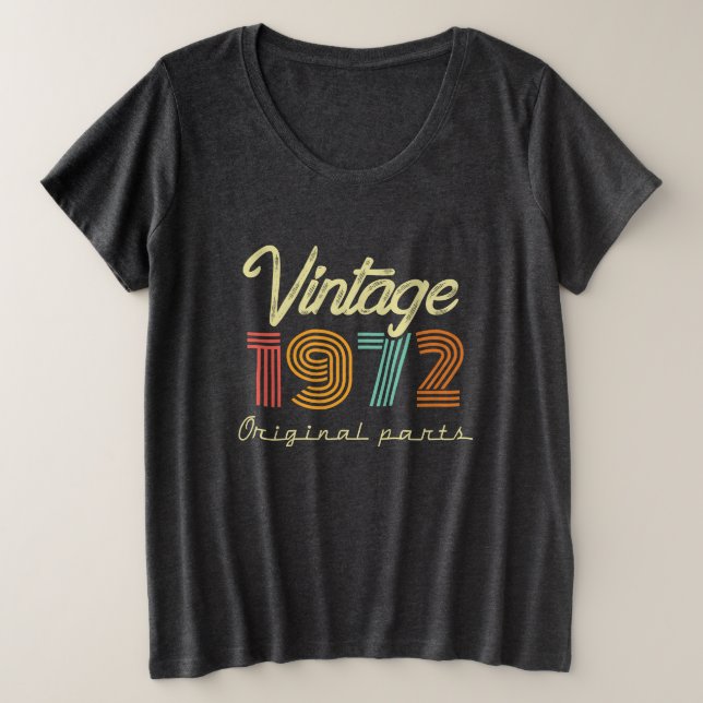 Camiseta de época 1974 (Anverso del diseño)