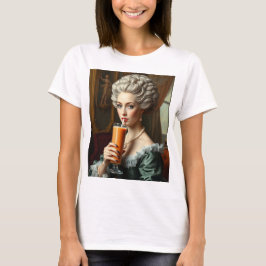 Camiseta de época divertida