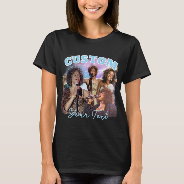 Camiseta de época retro 90 (Anverso)