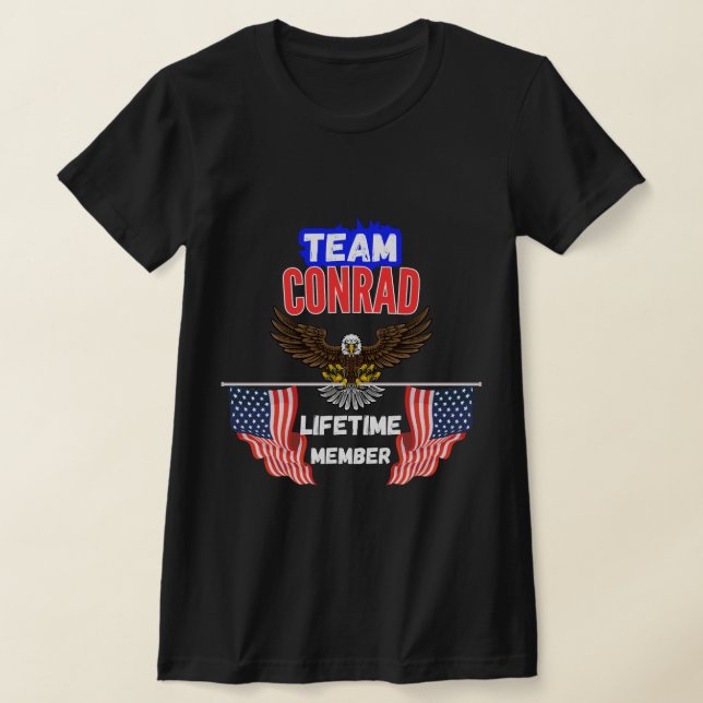 camiseta de equipo conrad (Distribución)