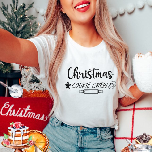 Camiseta de equipo de cocina de navidades (Subido por el creador)