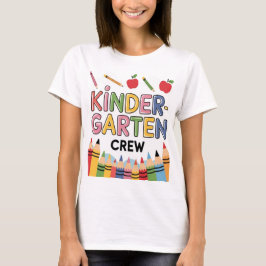 Camiseta de equipo de guardería