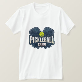 Camiseta de Equipo de Pickleball – Insignia de Equ