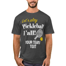 Camiseta de equipo de pickleball personalizada Agr
