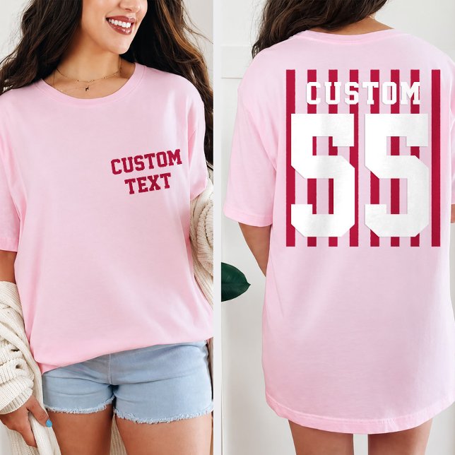 Camiseta de equipo personalizada para fanáticos  (Subido por el creador)