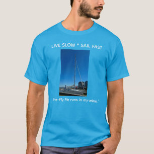 Camiseta de equipo - Tarta SAILBOAT SHOE-FLY