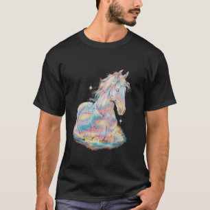 Camiseta de equitación para mujeres country amante